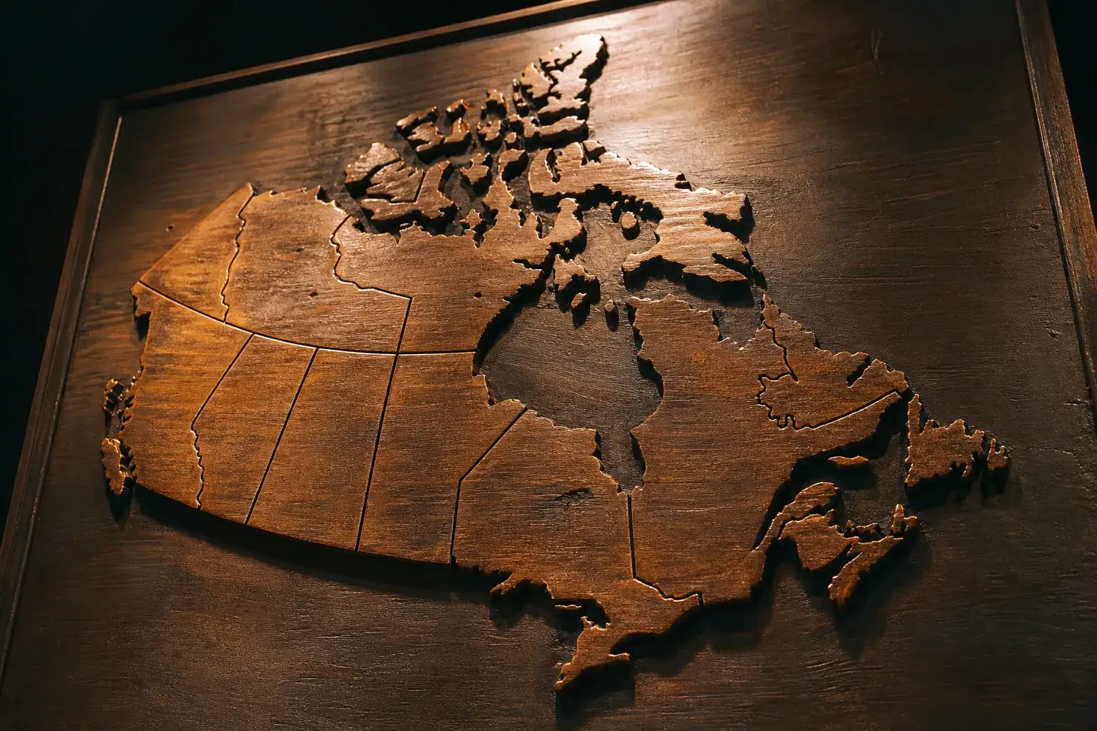 Paysage canadien, symbole du programme GPA mené au Canada